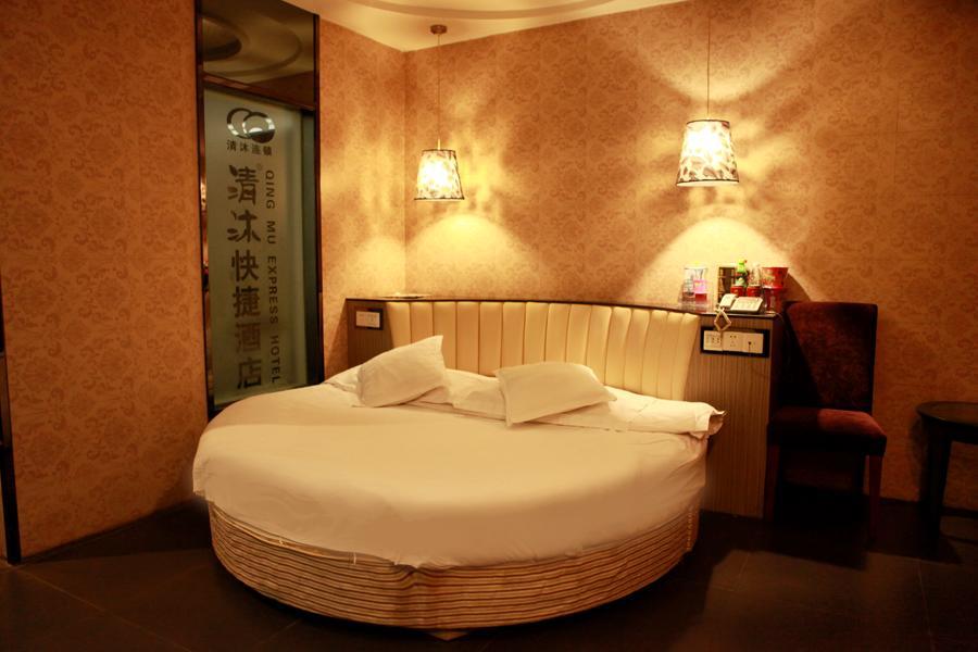 Qing Mu Hotel Xiang Yang Road Chaohu Exterior foto
